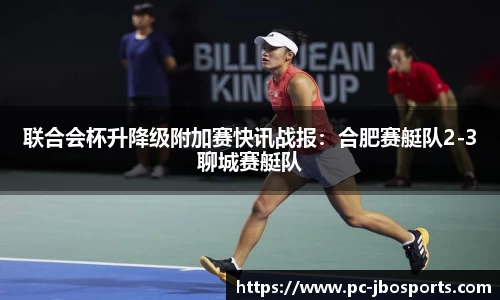 联合会杯升降级附加赛快讯战报：合肥赛艇队2-3聊城赛艇队